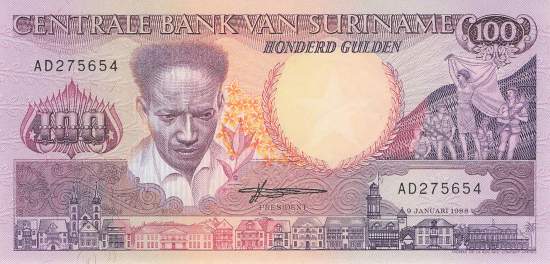 100 Gulden 1988